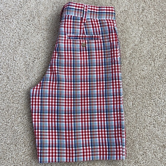 TF Laurence lined plaid shorts with adjustable waist - Picture 7 of 8